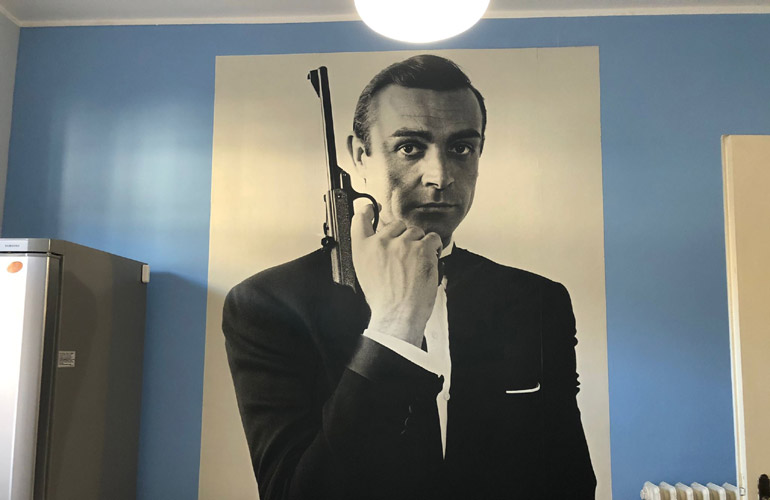 Appartement James Bond