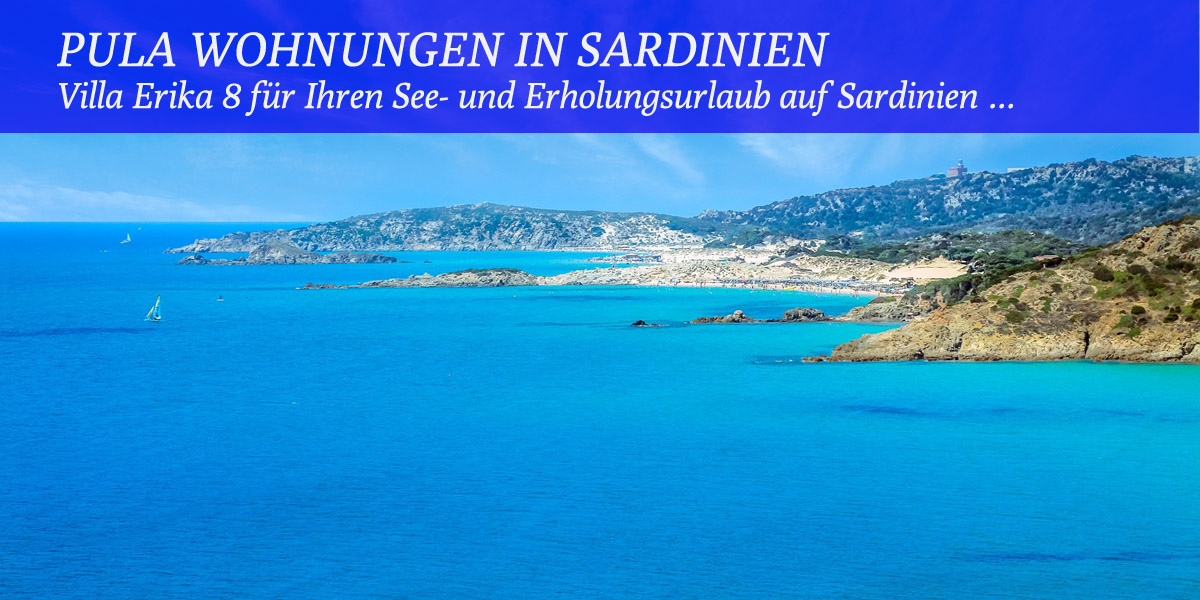 Ferienwohnungen Pula - Sardinien