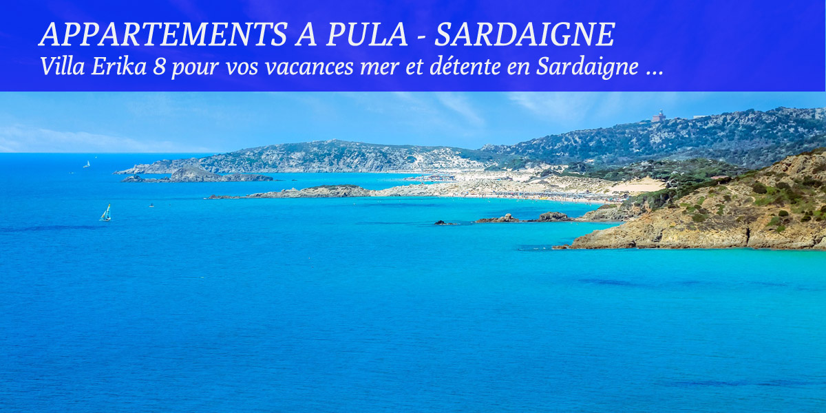 Appartements de vacances - Pula - Sardaigne