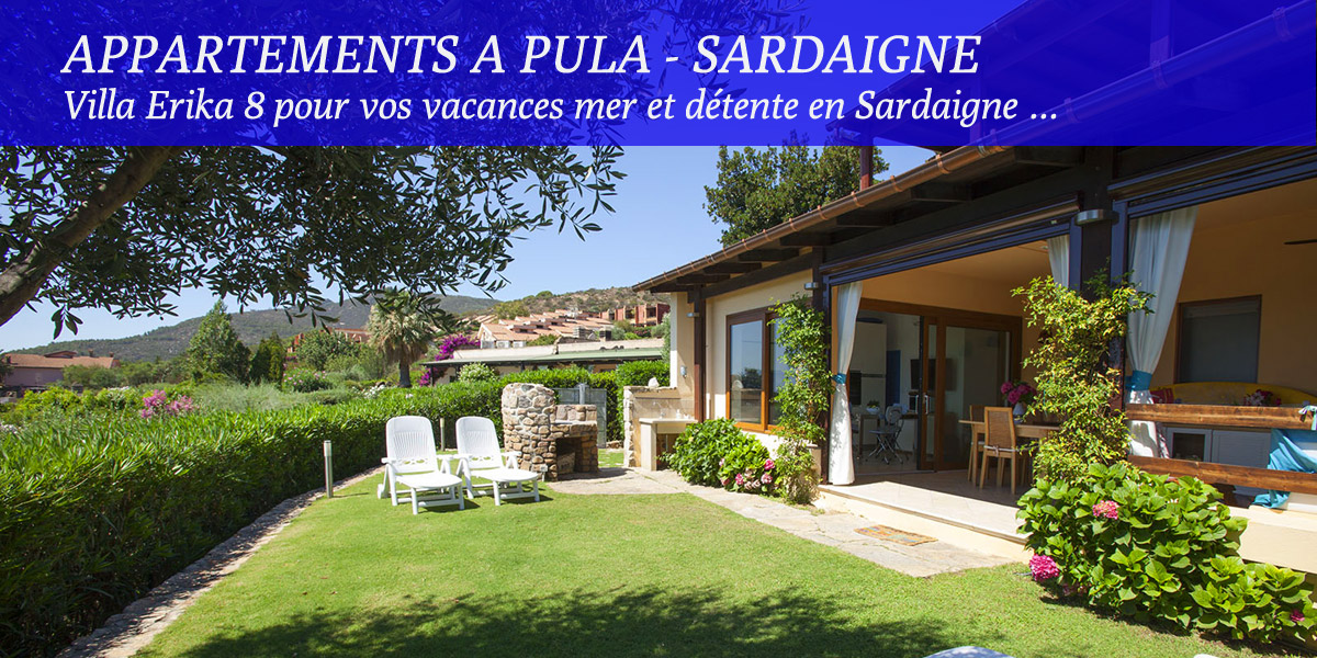 Appartements de vacances - Pula - Sardaigne