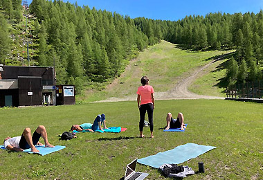 Yoga a Breuil-Cervinia